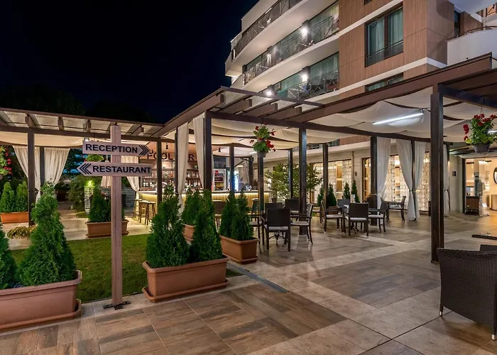 Lion Sunny Hotel Sunny Beach