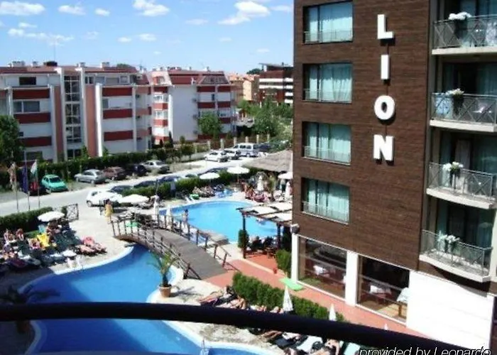 Lion Sunny Hotel Sunny Beach