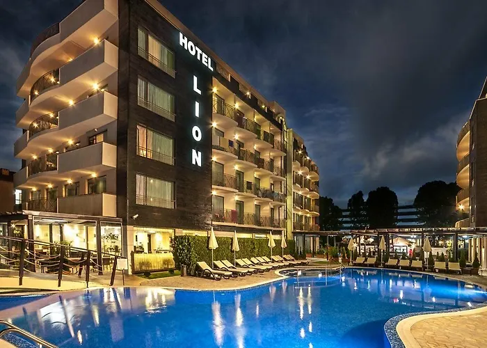 Lion Sunny Sunny Beach