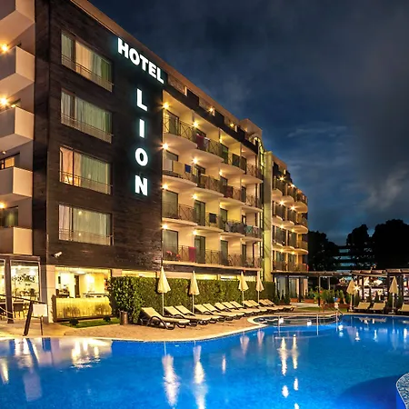 Lion Sunny Hotell Slăntjev Brjag